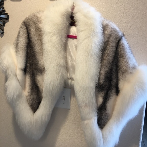 Mink fur shawl - Picture 8 of 8